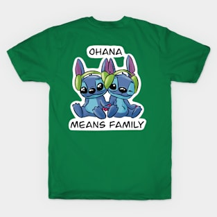 Ohana means family T-Shirt